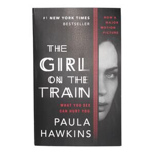 The Girl on the Train Book Paula Hawkins